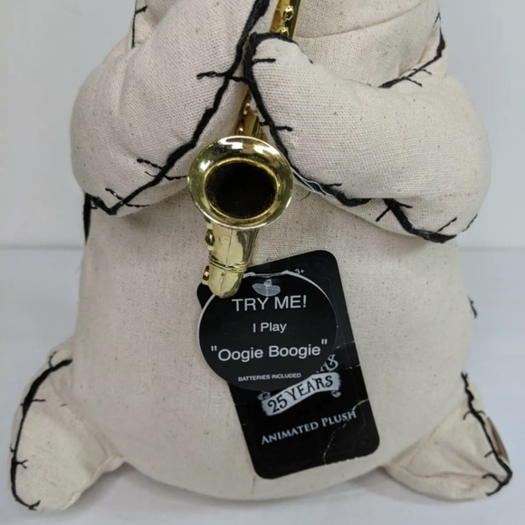 Disney Video Nightmare Before Christmas 25 Anniversary Dancing Oogie Boogie - Picture 7 of 11